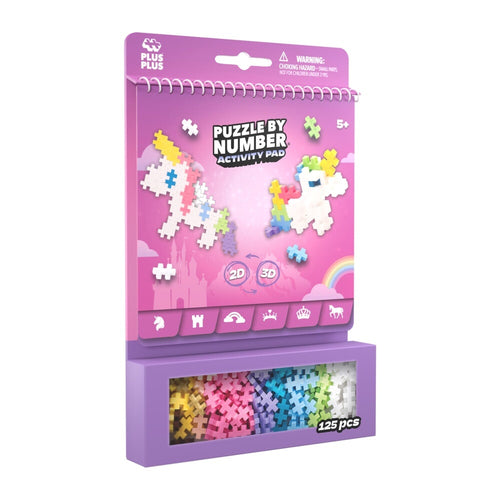 Plus-Plus Activity Pad - Sprookjes