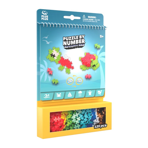 Plus-Plus Activity Pad - Oceaan