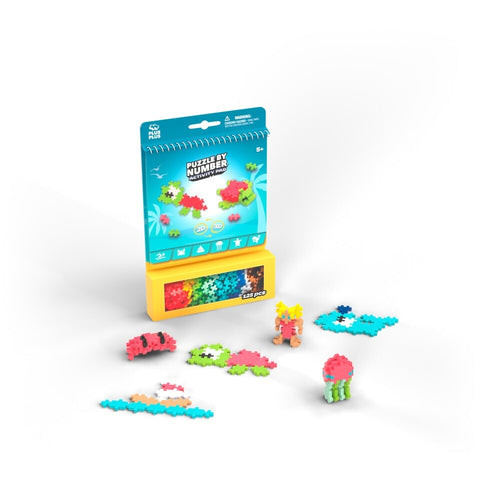 Plus-Plus Activity Pad - Oceaan