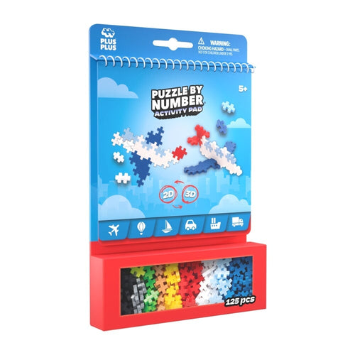 Plus-Plus Activity Pad - Transport