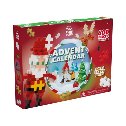 Plus-Plus Advent Kalender - Santas World
