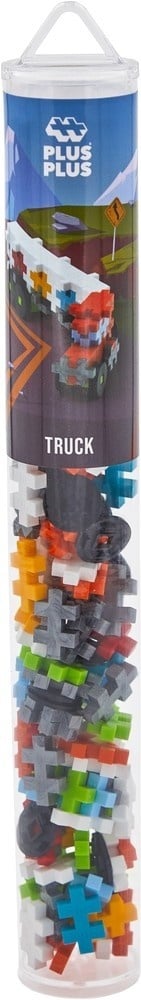 Plus-Plus Tube Vrachtwagen (100 stukjes)