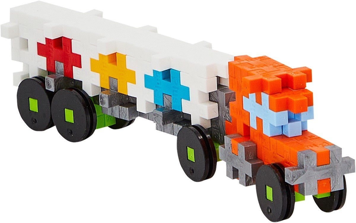Plus-Plus Tube Vrachtwagen (100 stukjes)