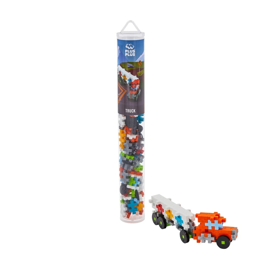 Plus-Plus Tube Vrachtwagen (100 stukjes)