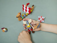 Plus-Plus Tube Viking Schip (100 stukjes)
