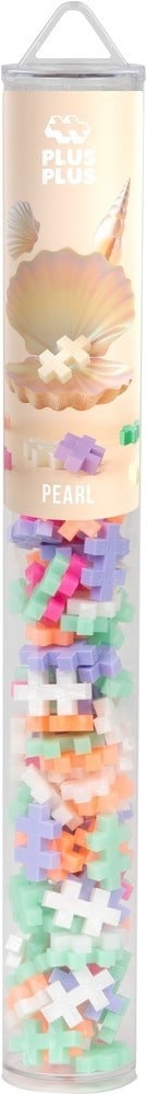 Plus-Plus Tube Pearl 240 stuks