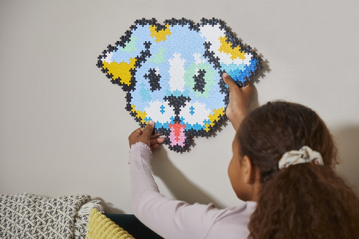 Plus-Plus Puzzle by Number Puppy (500 stukjes)