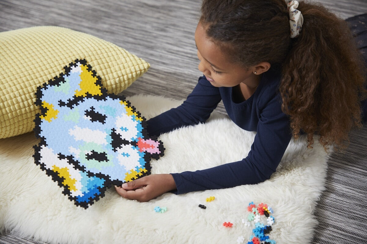 Plus-Plus Puzzle by Number Puppy (500 stukjes)
