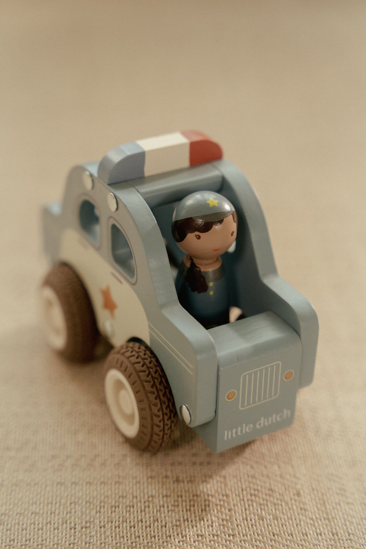 Little Dutch Politiewagen