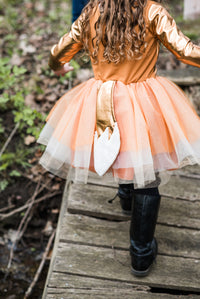 Great Pretenders Jurk Woodland Fox Vos met haarband