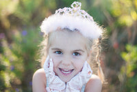 Great Pretenders Tiara Princess Roze Zilver