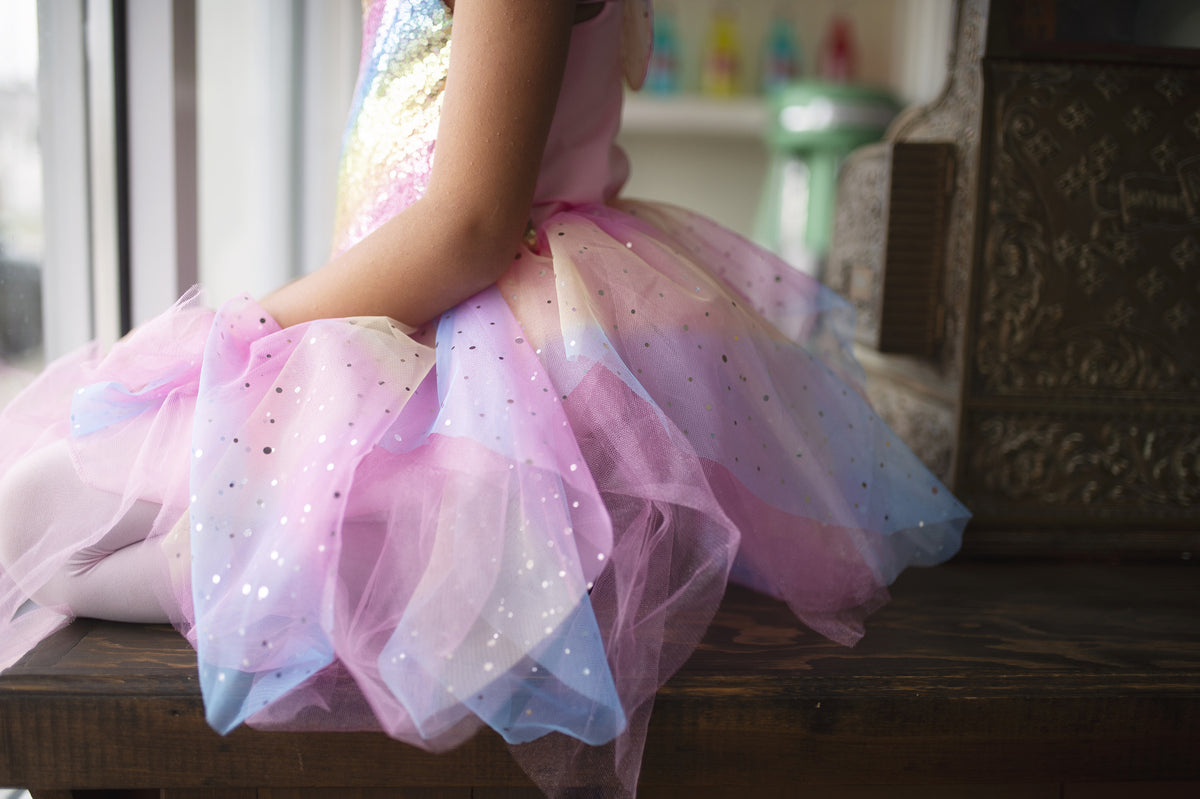 Great Pretenders Jurk Rainbow Fairy
