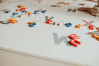 3-in-1 puzzelmat - alphabet