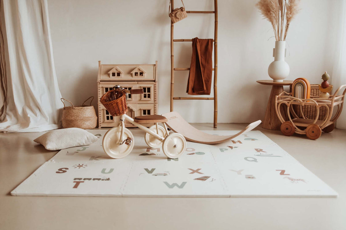 3-in-1 puzzelmat - alphabet