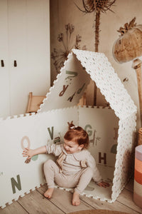 3-in-1 puzzelmat - alphabet