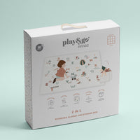 3-in-1 puzzelmat - alphabet