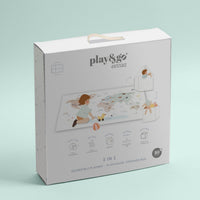 3-in-1 puzzelmat - worldmap colour