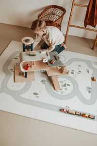 3-in-1 puzzelmat - roadmap