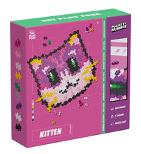 Plus-Plus Puzzle by Number Kat Poes (500 stukjes)