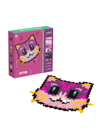 Plus-Plus Puzzle by Number Kat Poes (500 stukjes)
