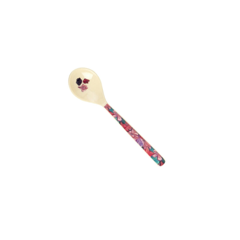 Rice Melamine Theelepel - A New York Minute Large Flowers