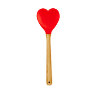 Rice Siliconen Keukenlepel - Heart