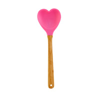 Rice Siliconen Keukenlepel - Heart