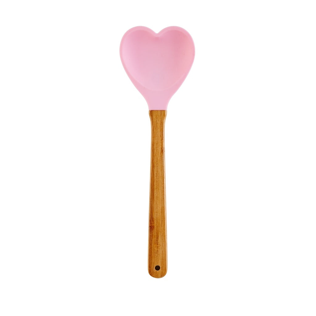Rice Siliconen Keukenlepel - Heart