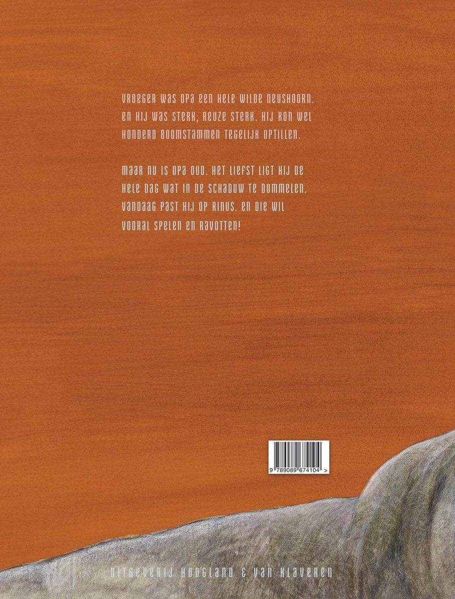 Rinus – Prentenboek van het Jaar 2025