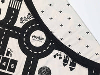 3-in-1 speelkleed & opbergzak - roadmap/thunderbolt
