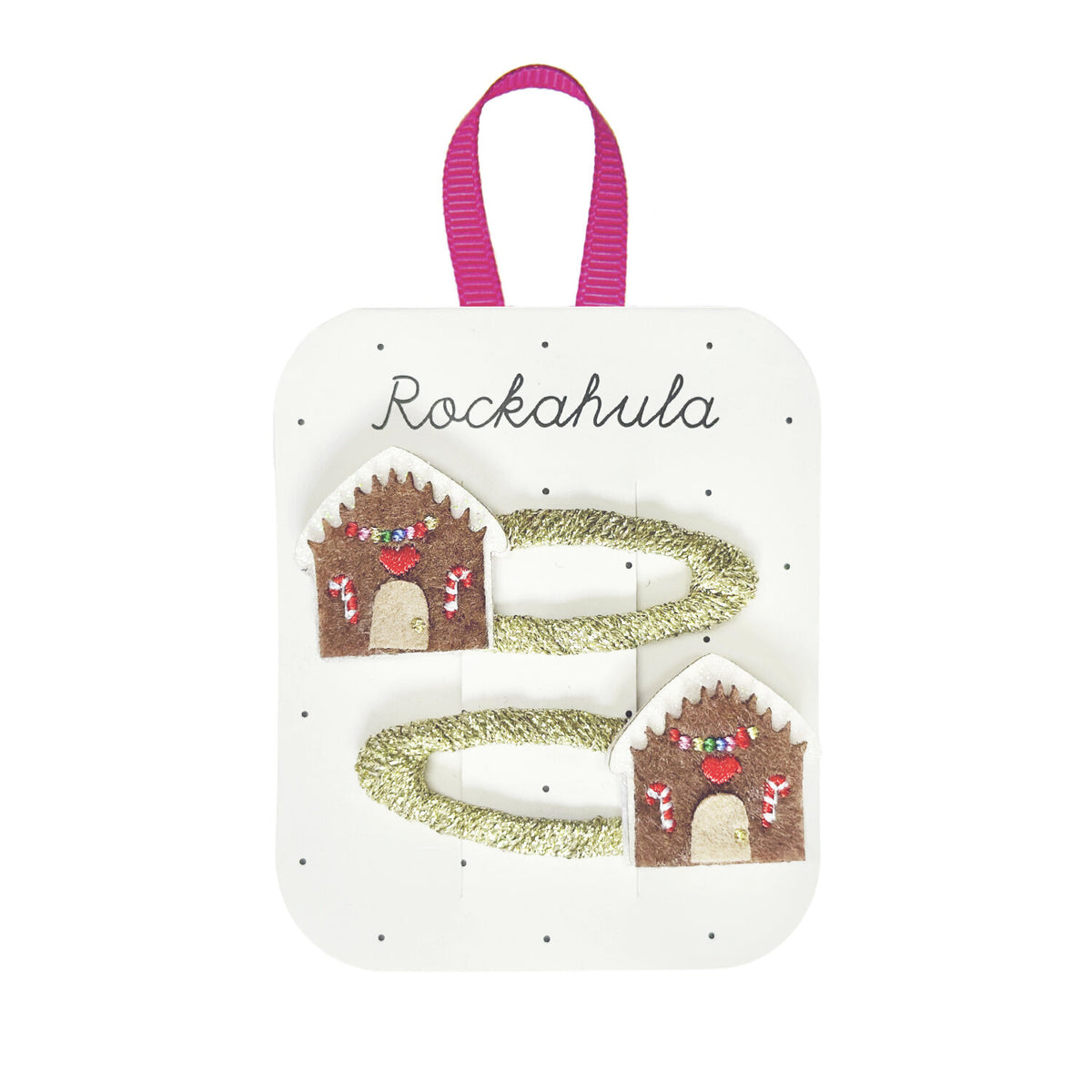 Rockahula Haarspeldjes Gingerbread House