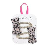 Rockahula Haarclips Leopard Love Twisty strik