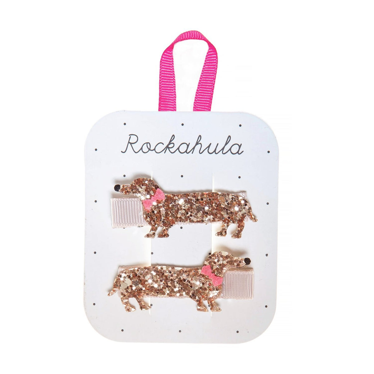 Rockahula Haarclips Morris Sausage Dog