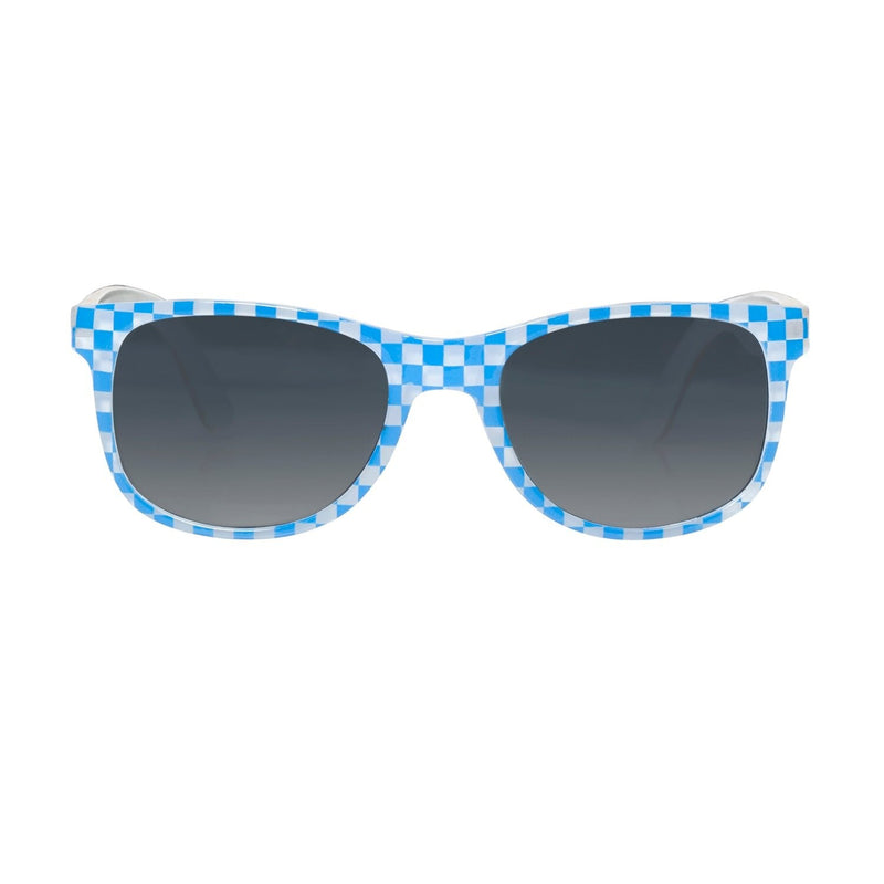 Rockahula Zonnebril Retro Racing Check