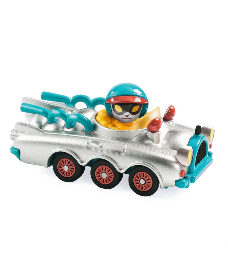 Djeco Crazy Motors Roller Coaster