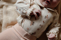 LEVV Romper Layla Sand Flower