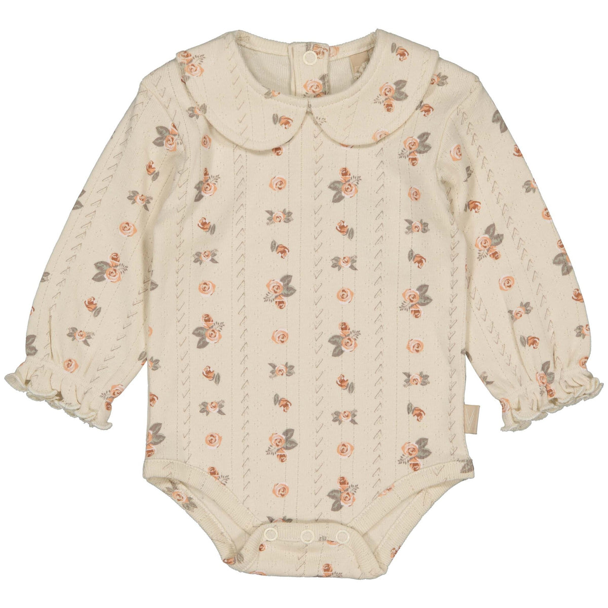 LEVV Romper Layla Sand Flower