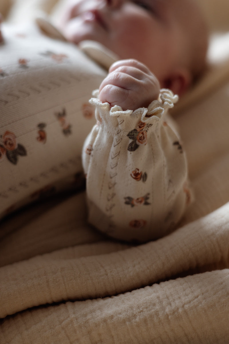 LEVV Romper Layla Sand Flower