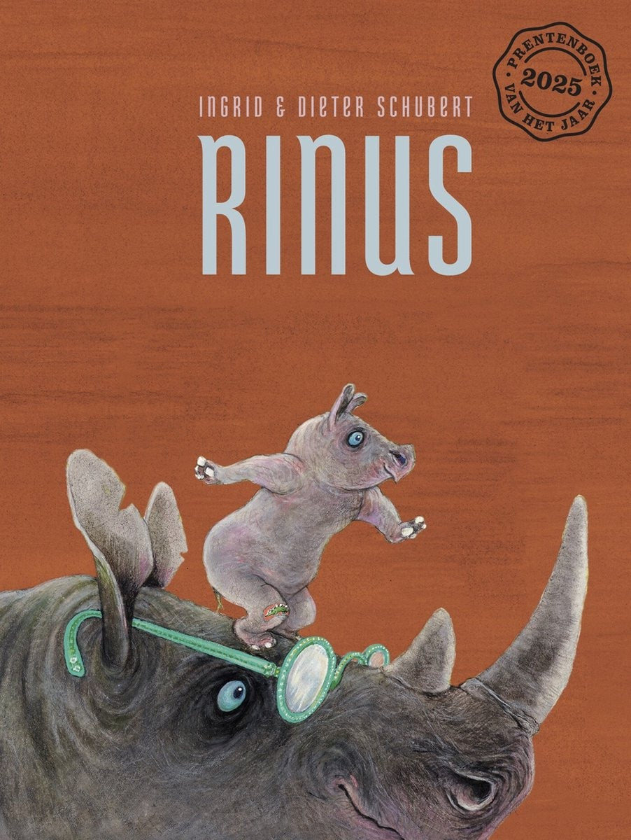 Rinus – Prentenboek van het Jaar 2025