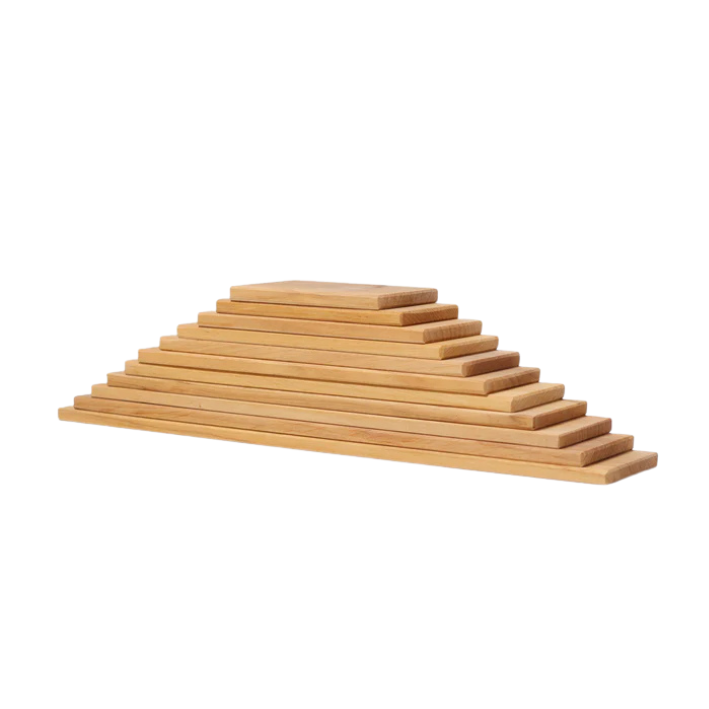 Grimm's Houten Bouwplaten Naturel
