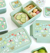 A Little Lovely Company Bento Lunchbox Joy