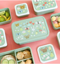 A Little Lovely Company Bento Lunchbox Joy