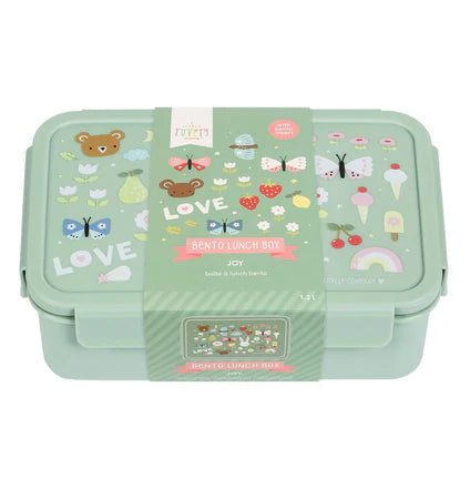 A Little Lovely Company Bento Lunchbox Joy