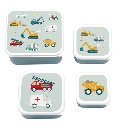 Broodtrommels en lunchboxen