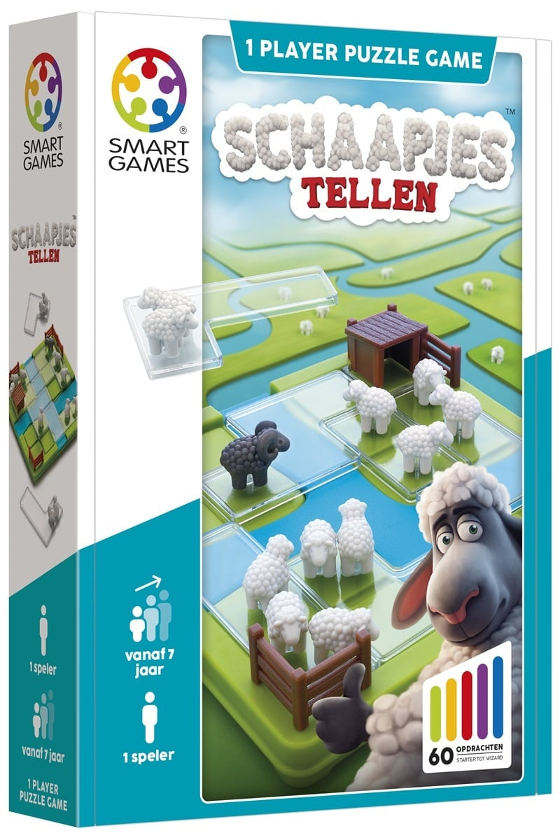 SmartGames Schaapjes Tellen
