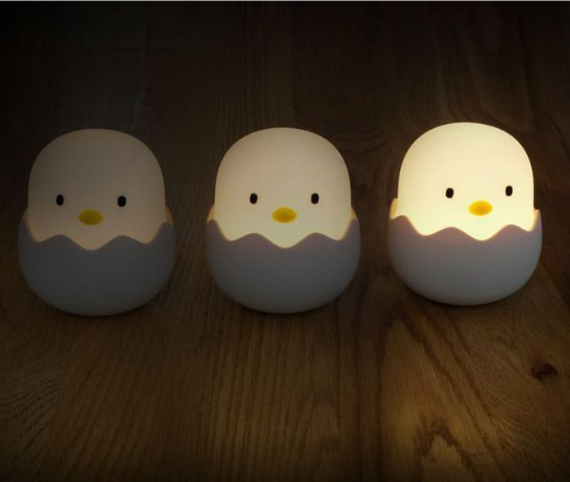 MegaLight Nachtlamp Eggy Egg Dimbaar
