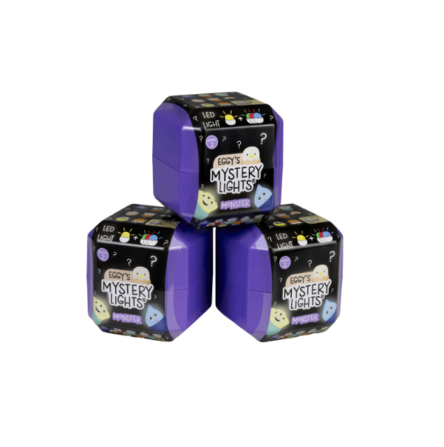 Eggy Mystery Lights Blindbox Monsters