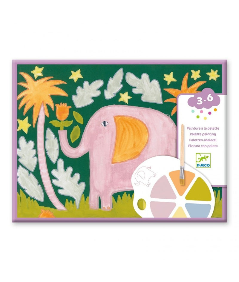 Djeco Schilderspalet Wild Ones