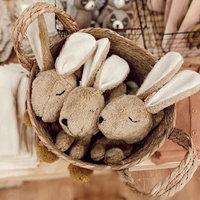 Senger Naturwelt Warmte Knuffel Konijn Beige Small