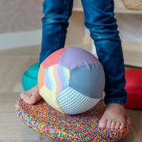 Little Botanic Label Sensorische Ballonbal Pastel